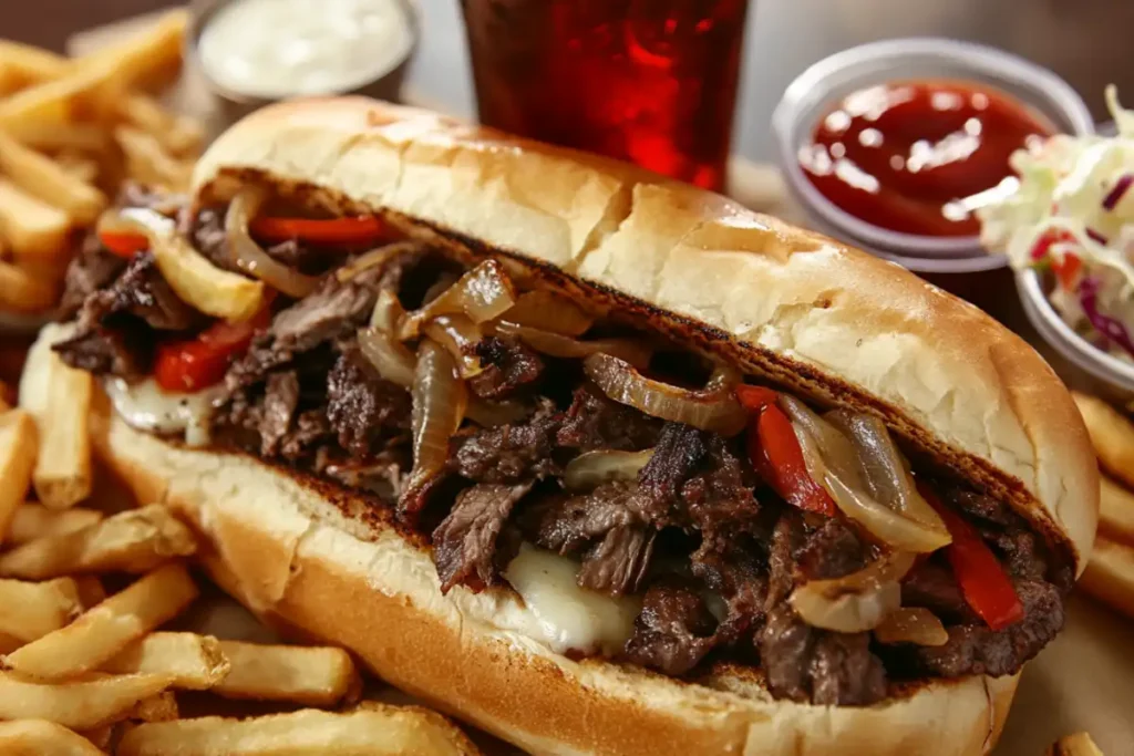 Philly Cheesesteak Pairings