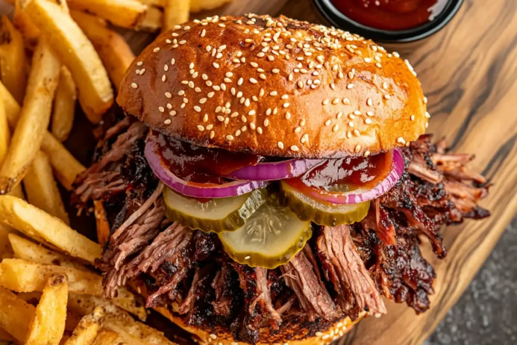 Brisket Sandwich