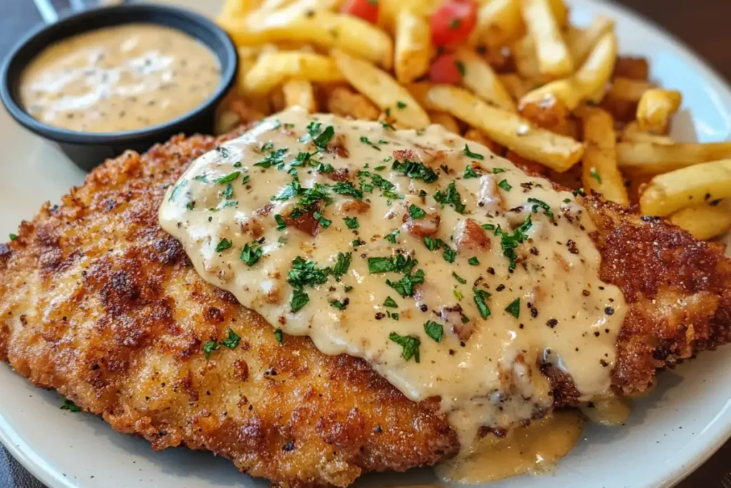 chicken fried steak