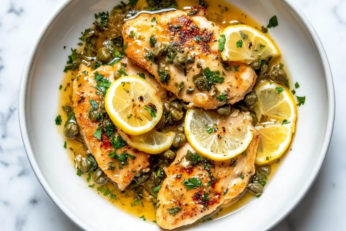 What pairs well with chicken piccata