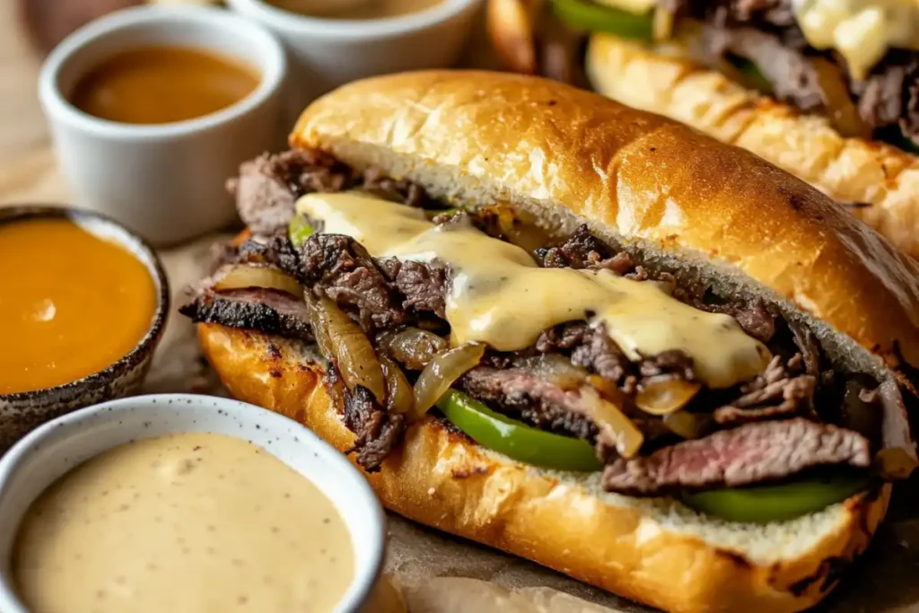 Philly cheesesteak