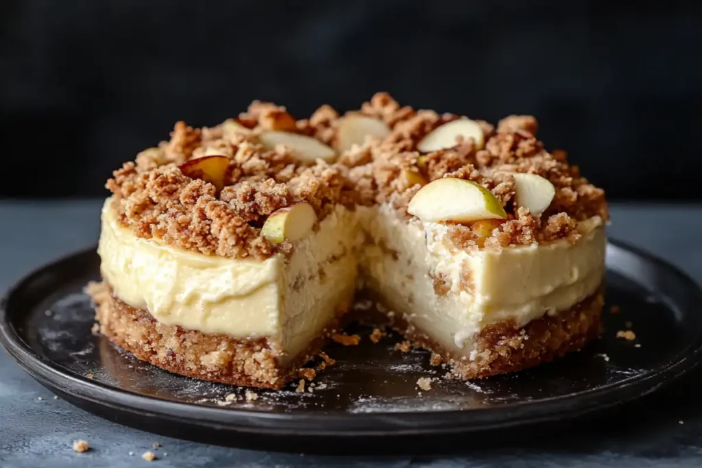 Cheesecake Crumble