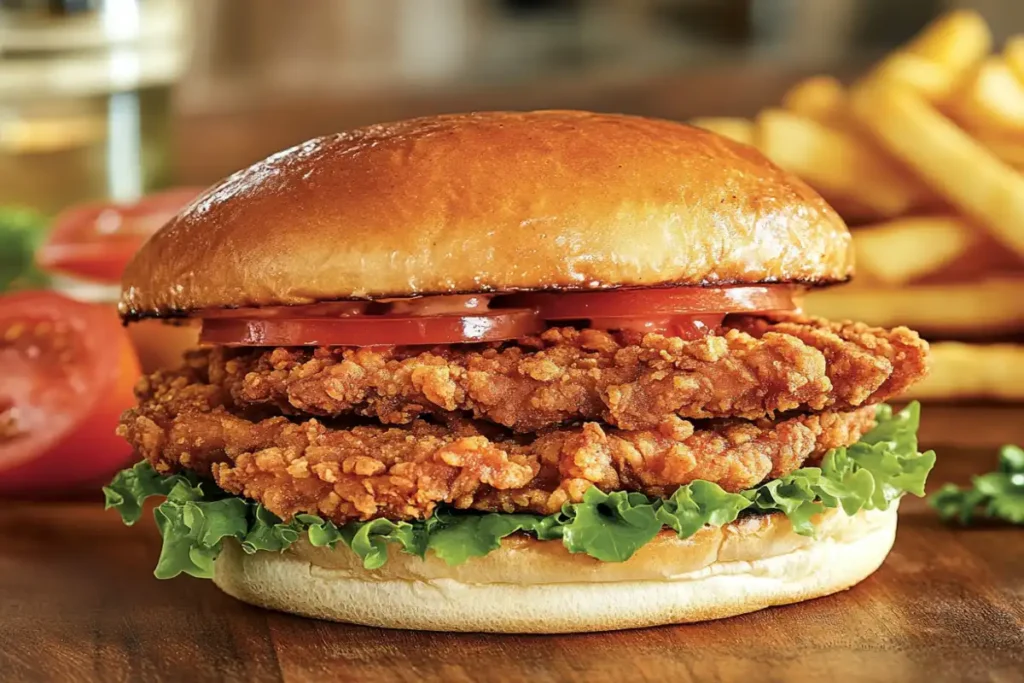 Chicken Fried Steak Sandwich