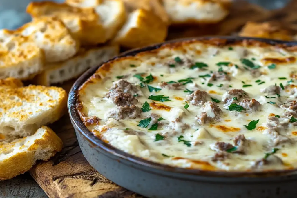 Philly Cheesesteak Dip