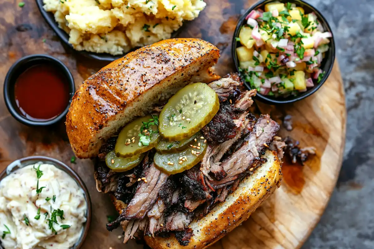 Brisket sandwich side dishes