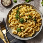 Baked Broccoli Mac and Cheese