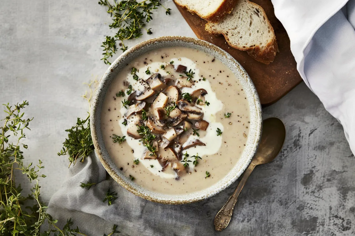 Creamy Mushroom Soup